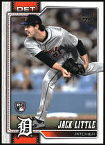 2026 Topps Base Set Series 2 #566 Jack Little