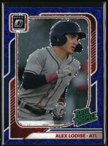 2026 Donruss Optic Blue Velocity #134 Alex Lodise