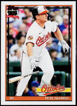 2026 Topps 1991 Topps Series 2 #91B2-32 Pete Alonso