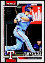 2026 Topps Base Set #96 Corey Seager