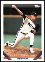1993 Topps Base Set #522 Shane Reynolds