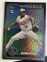 2024 Topps Holiday Insert #15 Jose Soriano