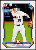 2026 Bowman Prospects #BP-103 Nick Monistere