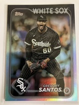 2024 Topps Rainbow Foil #276 Gregory Santos