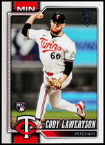 2026 Topps Base Set Series 2 #608 Cody Laweryson