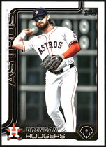2025 Topps Base Set Series 2 #440 Brendan Rodgers