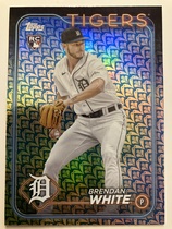2024 Topps Holiday Insert #8 Brendan White