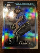 2024 Topps Rainbow Foil #36 Prelander Berroa