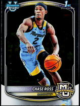 2025 Bowman Chrome Prospects #BCP-54 Chase Ross