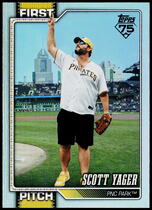 2026 Topps First Pitch Series 2 #FP-13 Scott Yager