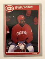 1985 Fleer Base Set #544 Dave Parker