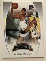 2007 Press Pass Legends Silver #20 Scottie Pippen