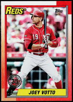 2025 Topps Update 1990 Topps #U90-42 Joey Votto