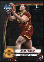 2024 Bowman Chrome University #9 Audi Crooks
