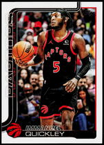 2025 Topps Base Set #32 Immanuel Quickley