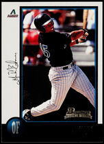 1998 Bowman Base Set #114 Mike Stoner