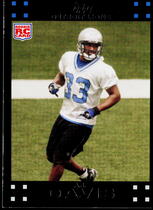 2007 Topps Base Set #383 A.J. Davis