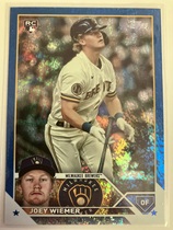 2023 Topps Update Blue Foil #US245 Joey Wiemer