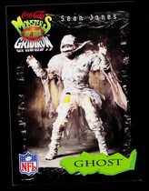 1994 Coke Monsters of the Gridiron #11 Sean Jones
