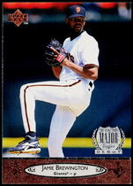 1996 Upper Deck Base Set #193 Jamie Brewington