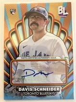 2024 Topps Big League Opening Act Autos #OAA-DS Davis Schneider