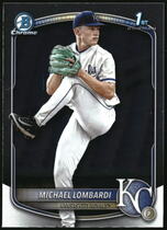 2025 Bowman Chrome Draft #BDC-118 Michael Lombardi