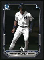 2026 Bowman Chrome Prospects #BCP-148 Dillon Lewis