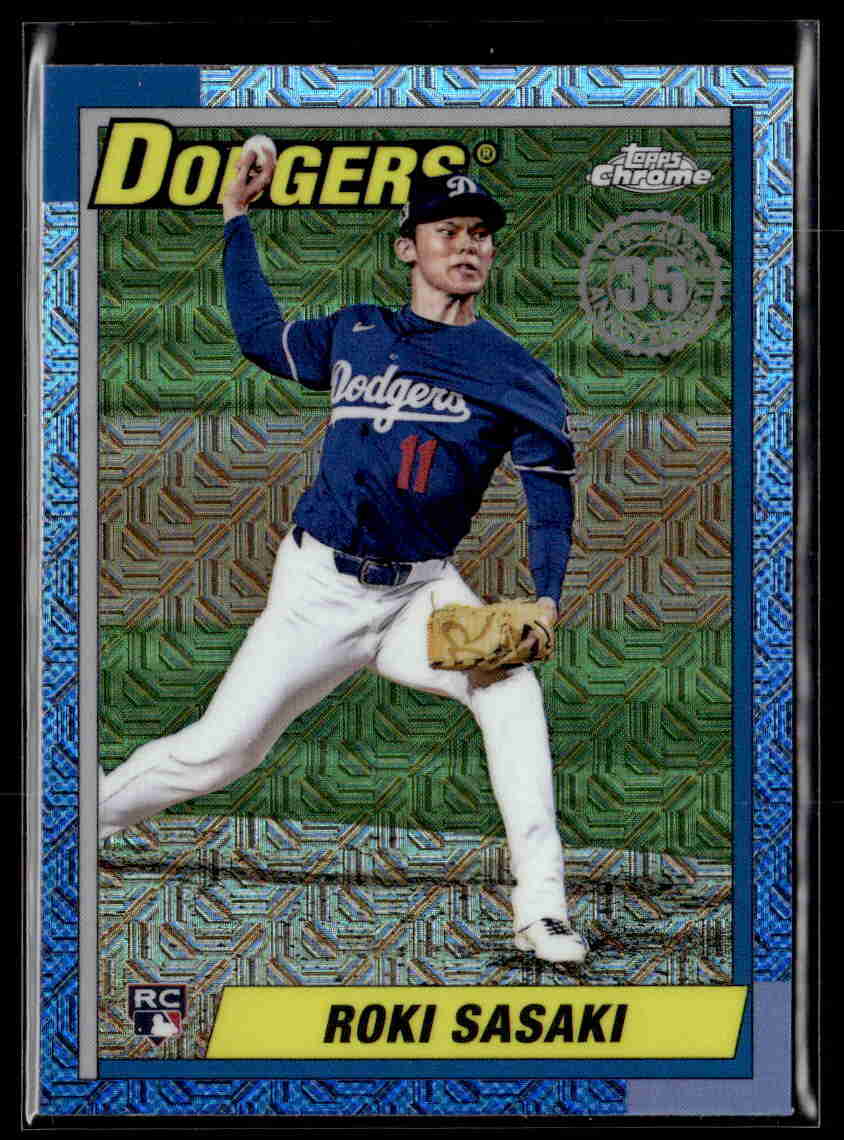 Baseball Trading Cards | Roki Sasaki | Sportlots.com