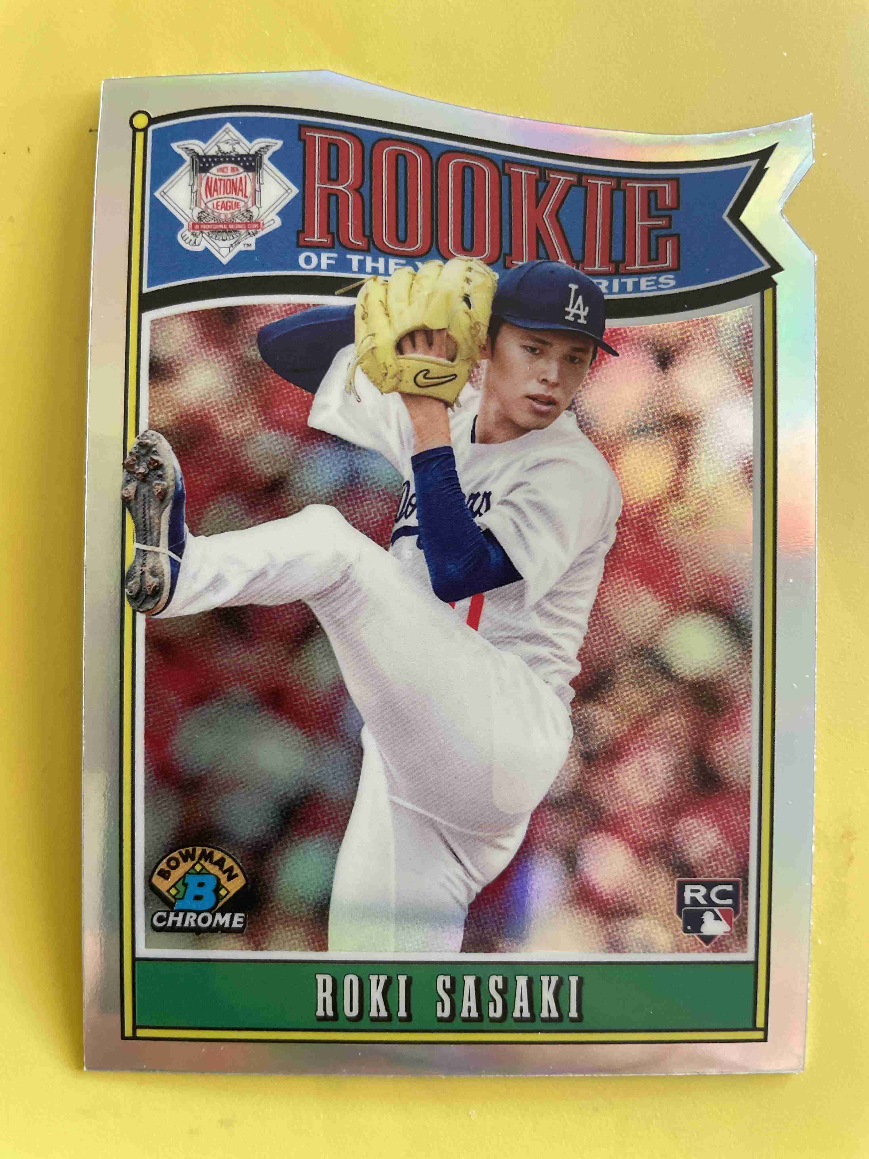 Baseball Trading Cards | Roki Sasaki | Sportlots.com