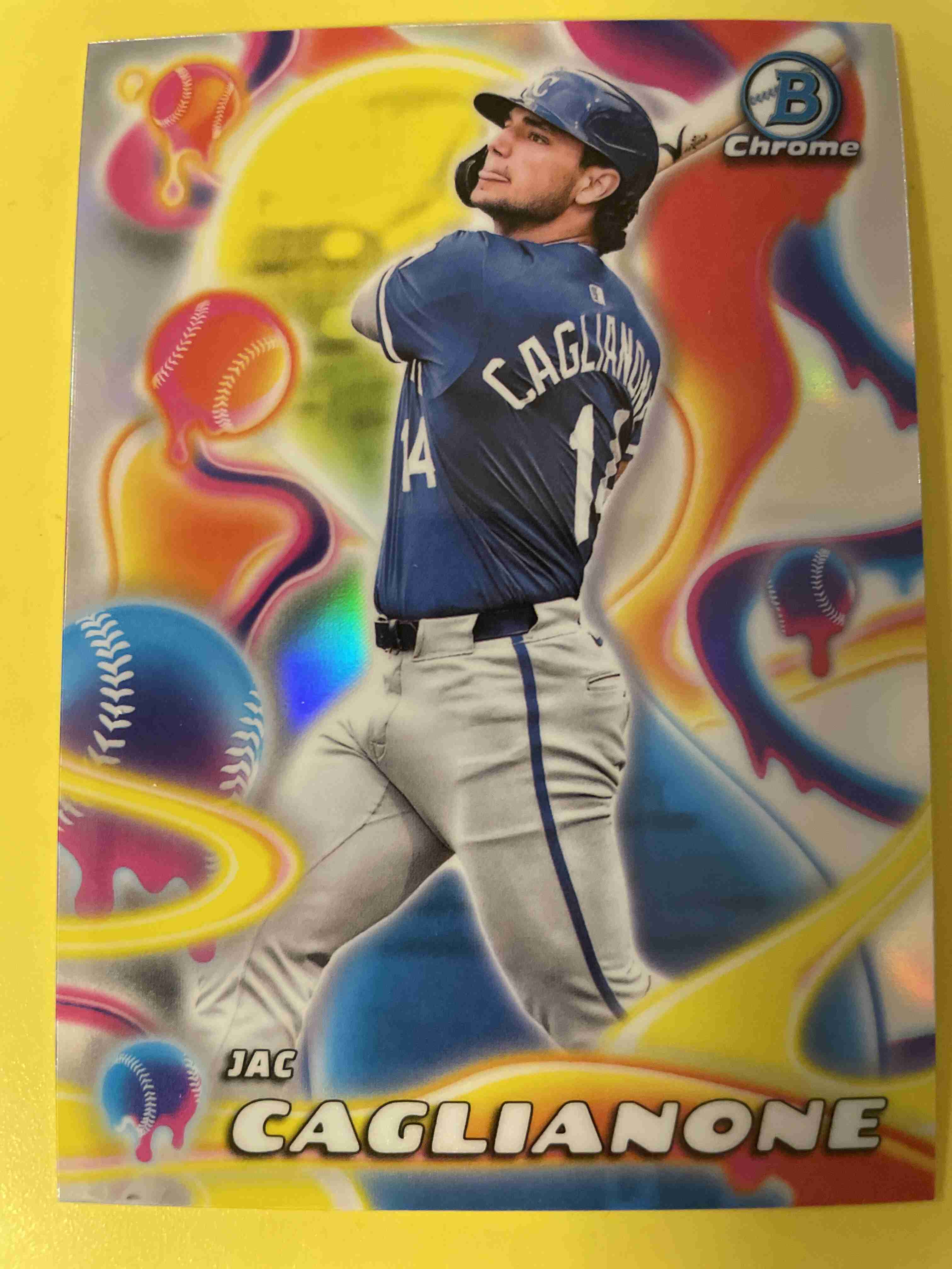 Baseball Trading Cards | Jac Caglianone | Sportlots.com