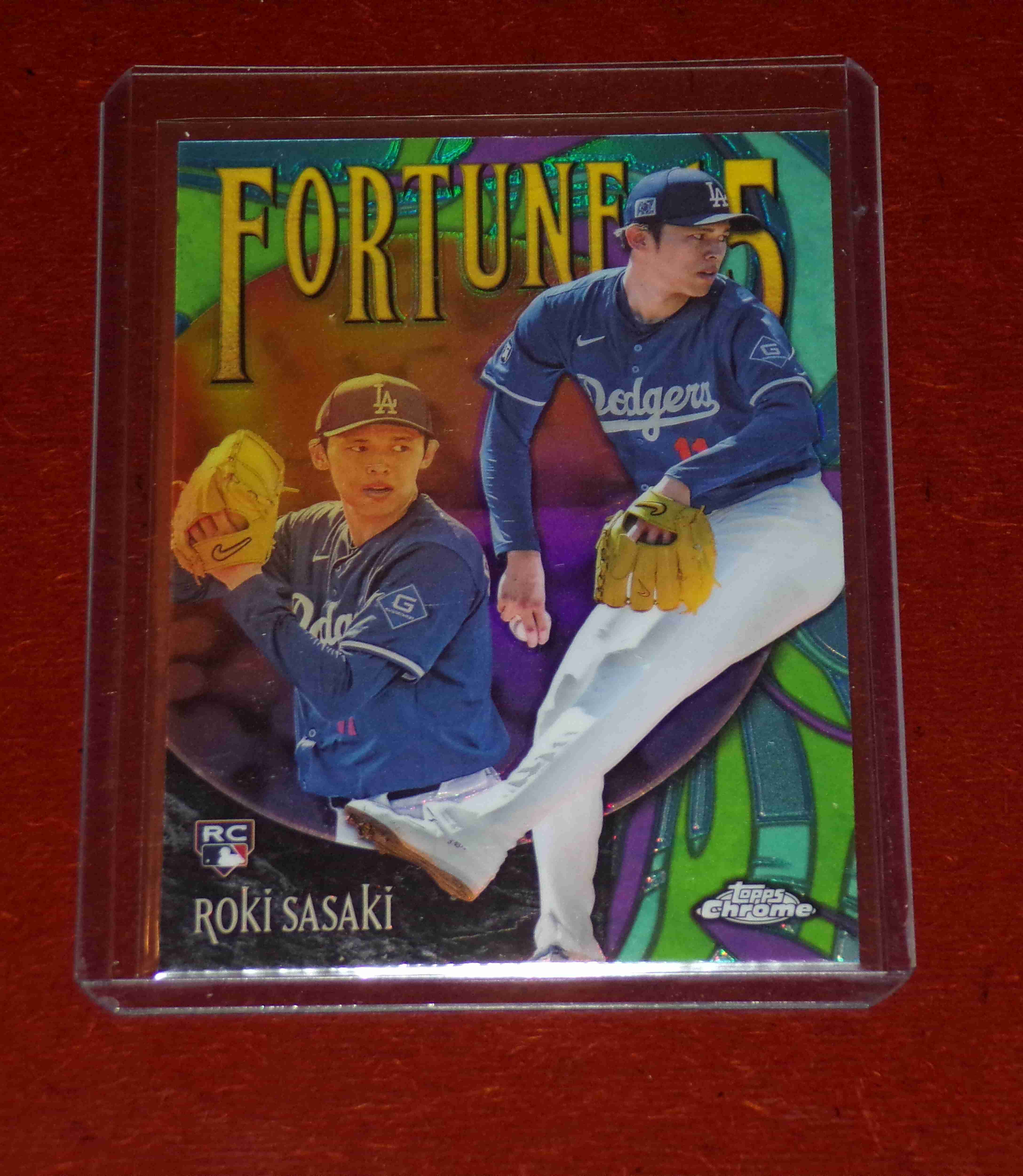 Rokiページ Roki Sasaki [Orange Foil] #SS-41 Prices | 2025 Topps Summer