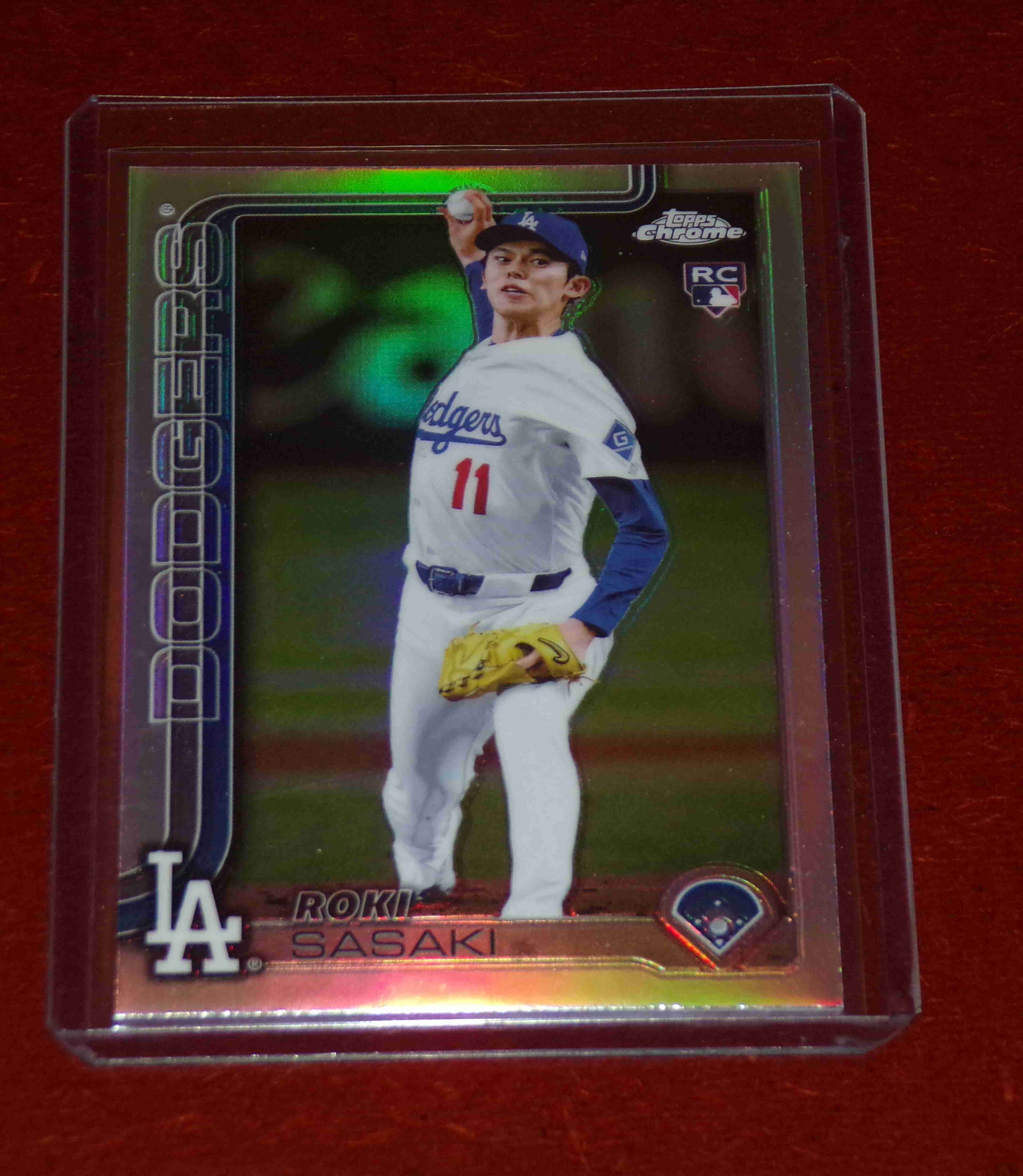 Rokiページ Roki Sasaki [Orange Foil] #SS-41 Prices | 2025 Topps Summer