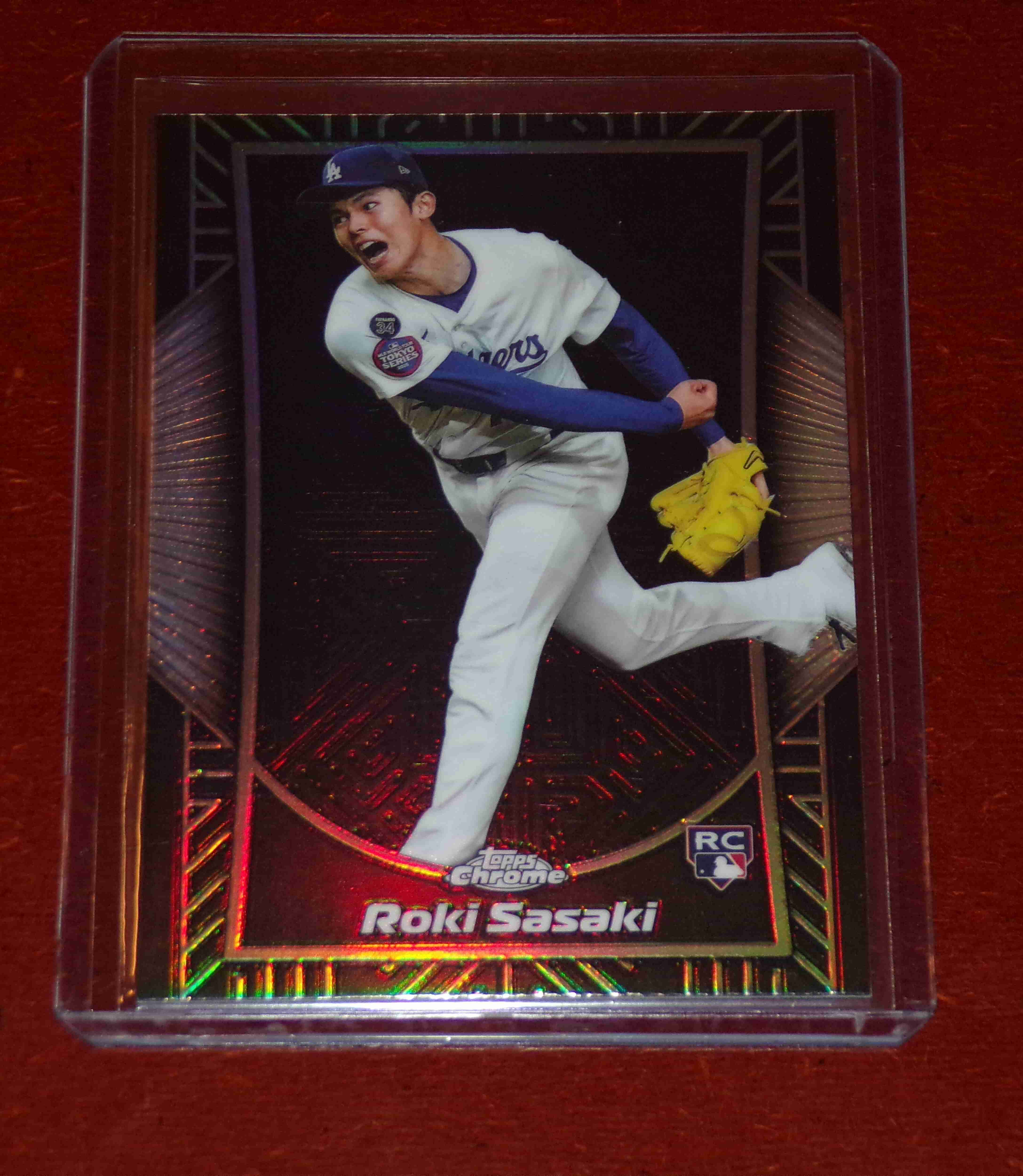 Baseball Trading Cards | Roki Sasaki | Sportlots.com