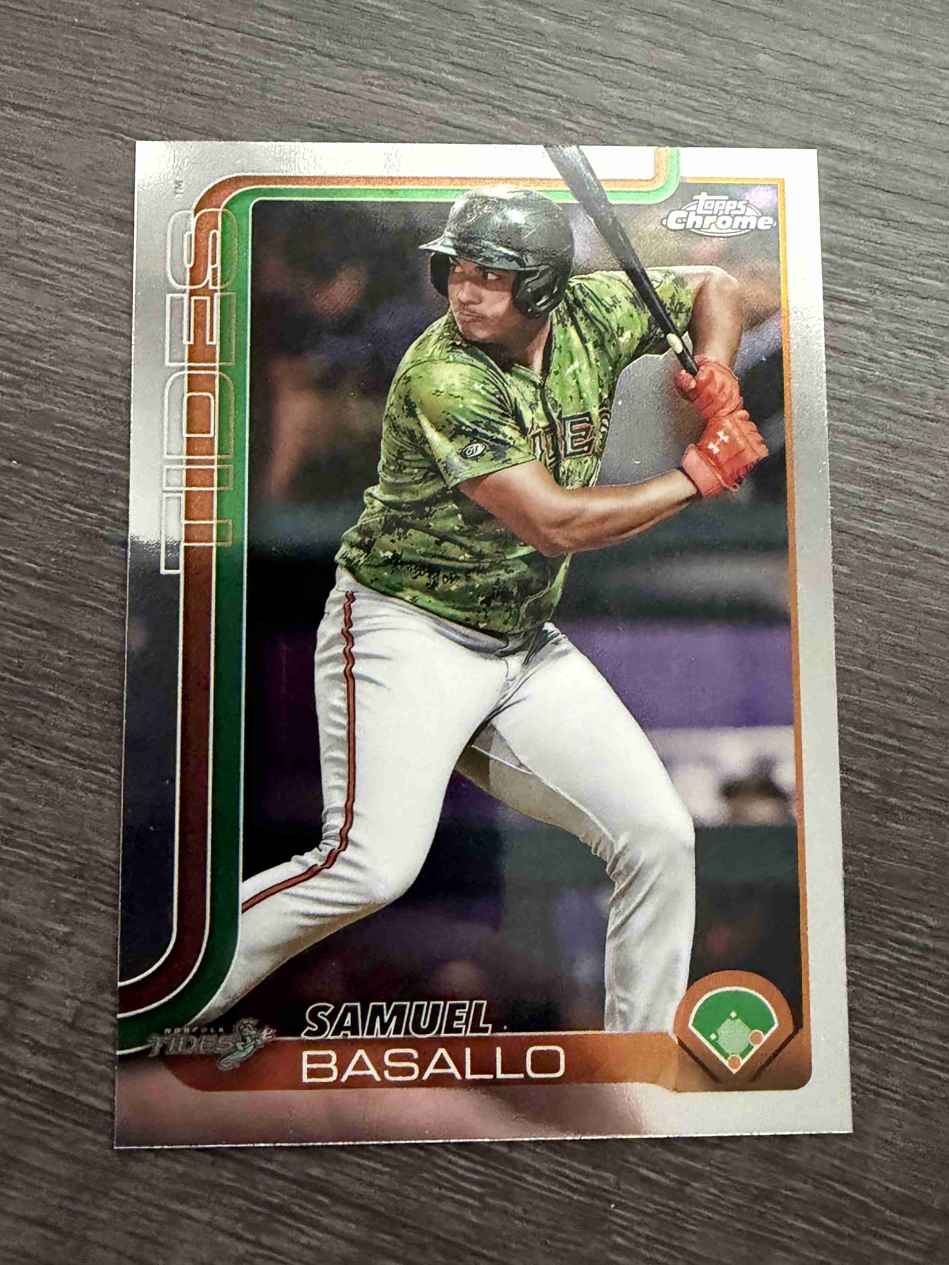Baseball Trading Cards | Samuel Basallo | Sportlots.com