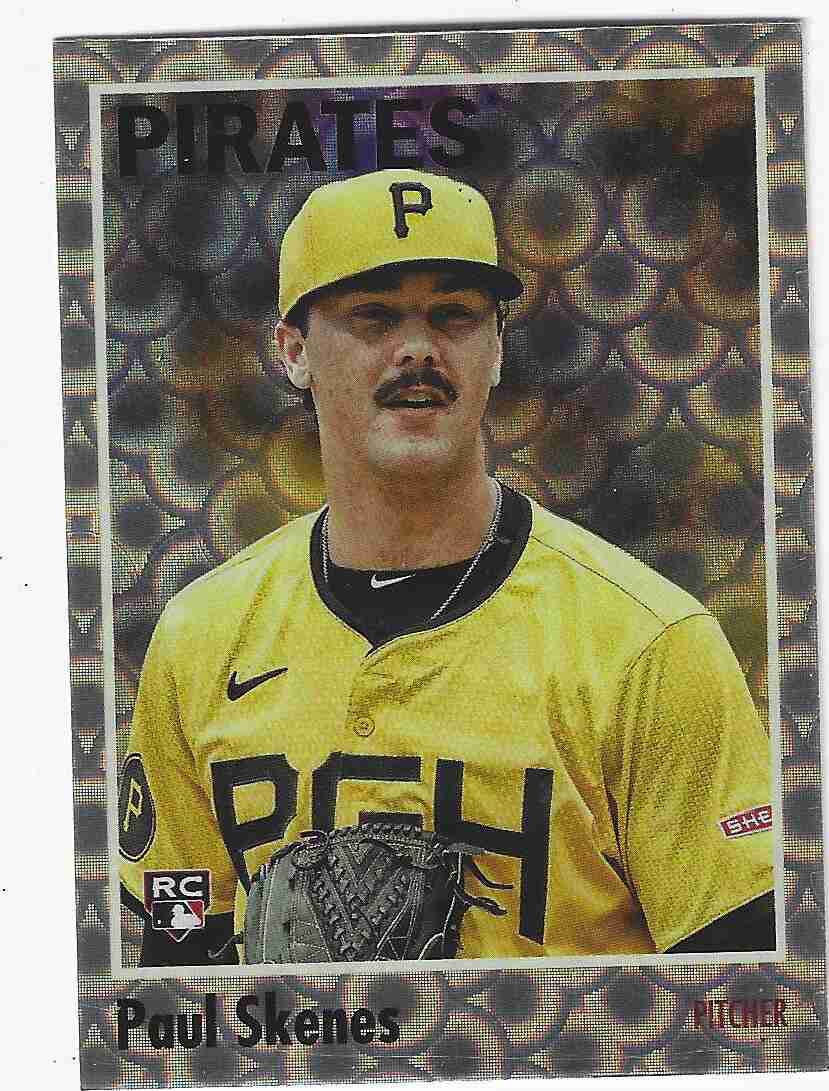 Wild Card Comix Paul Skenes 1/3 Rookie Card Rookie All-Star