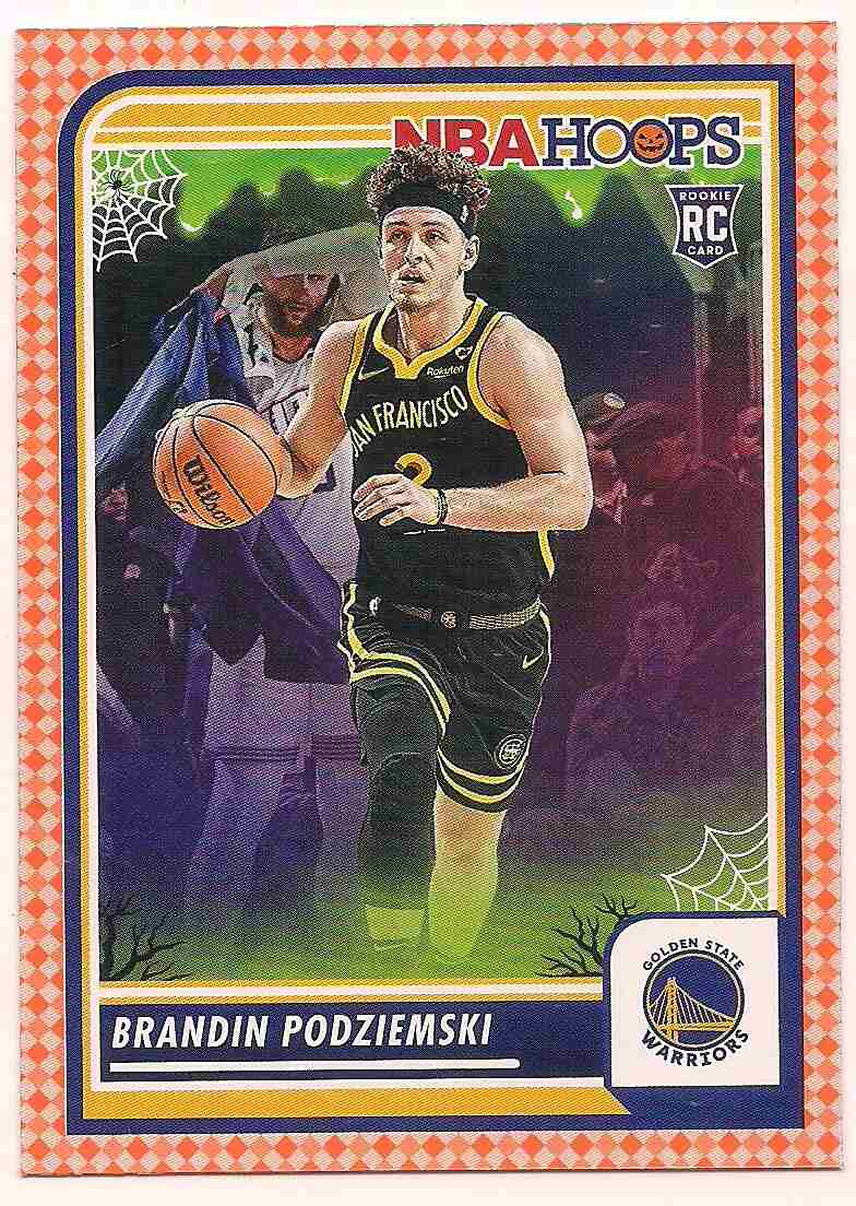 Brandin Podziemski NBA Hoops 24-25（2023-24 Panini Hoops Premium 