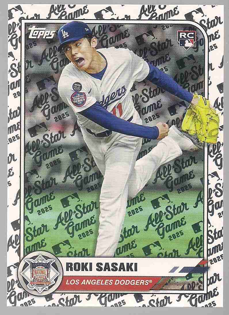 Baseball Trading Cards | Roki Sasaki | Sportlots.com