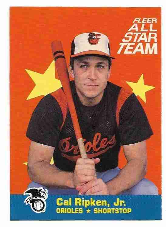 Baseball Trading Cards | Cal Ripken Jr. | Sportlots.com