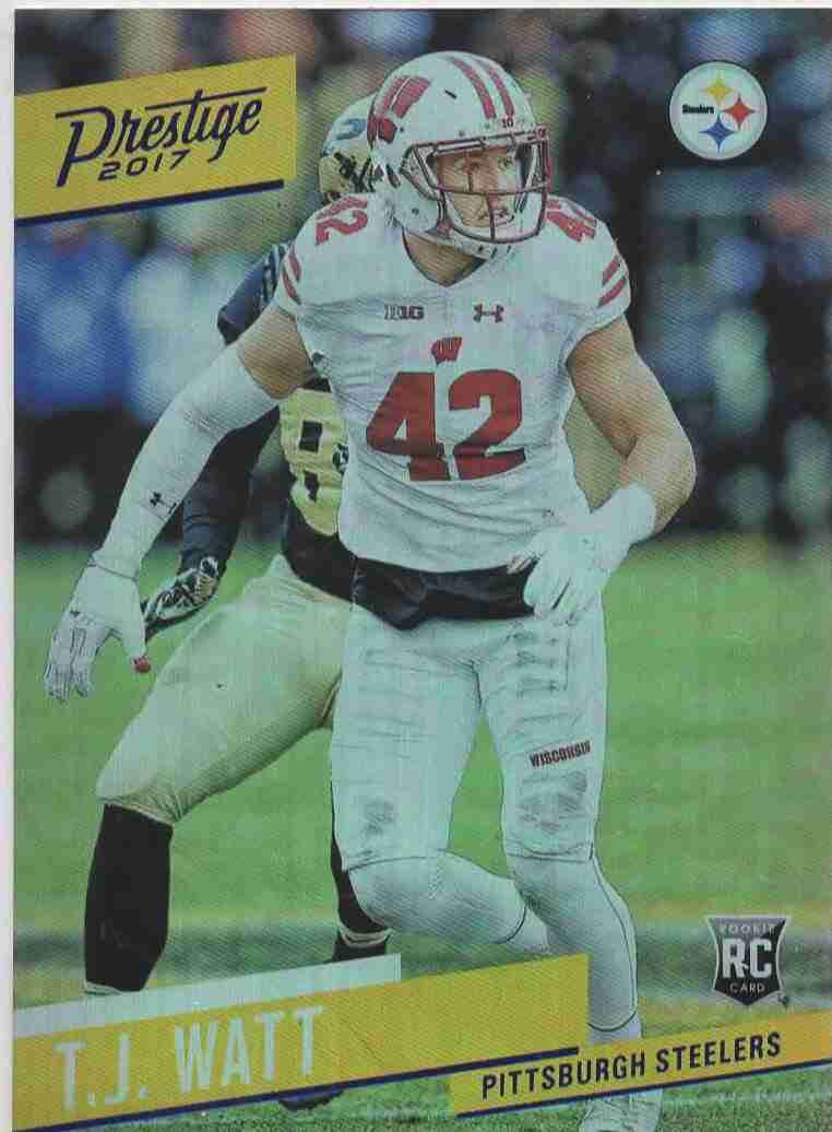 Football Trading Cards | T.J. Watt | Sportlots.com