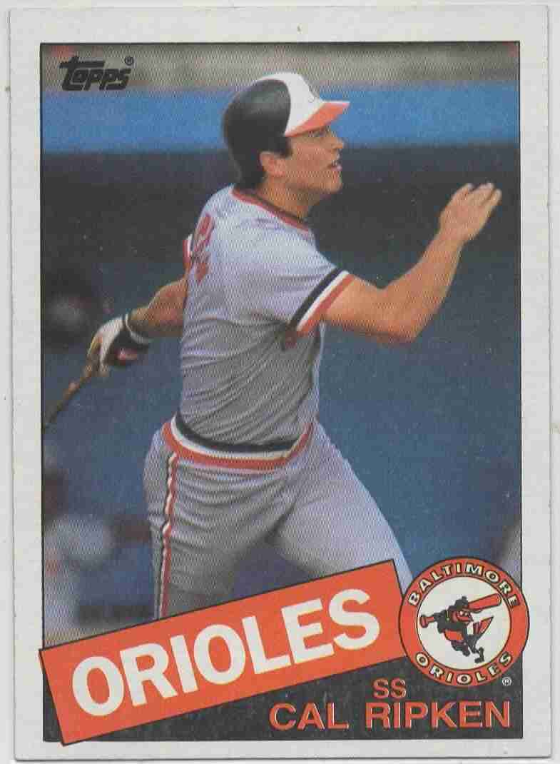 Baseball Trading Cards | Cal Ripken Jr. | Sportlots.com