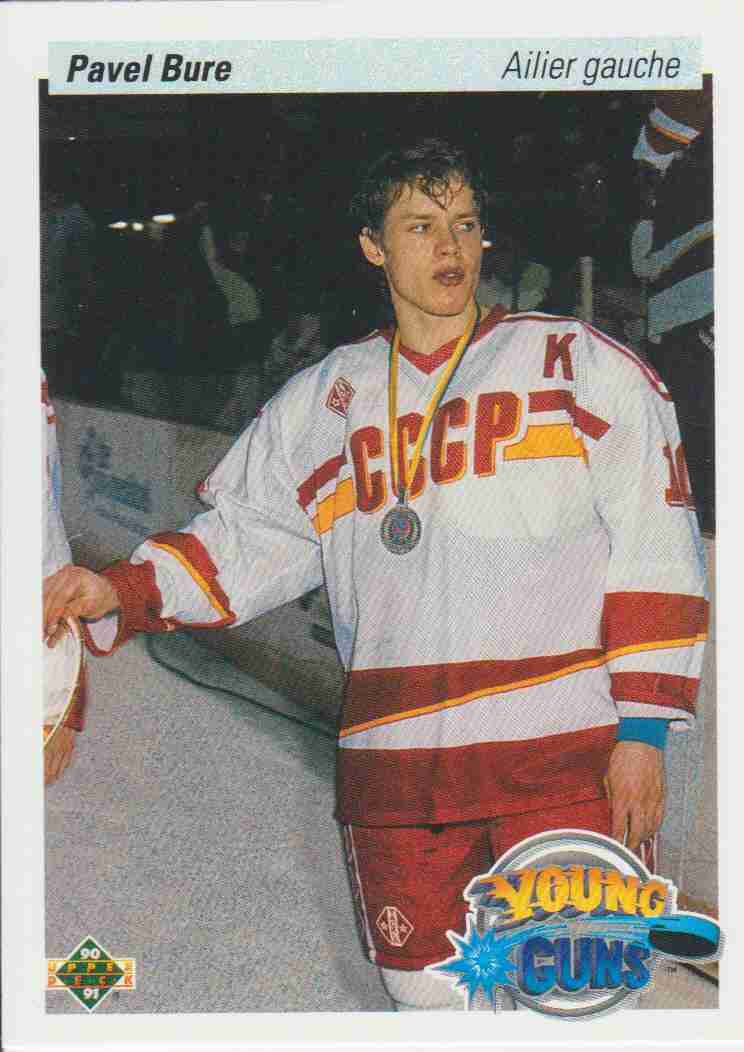 Hockey Trading Cards | Pavel Bure | Sportlots.com