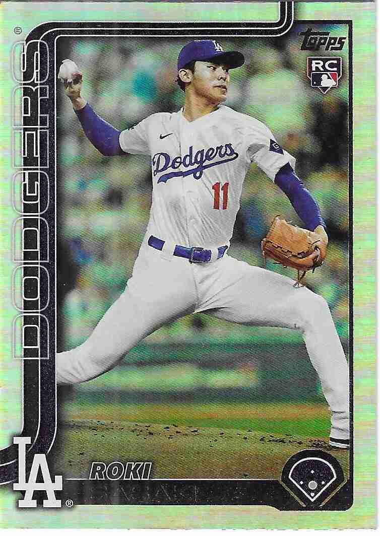 Baseball Trading Cards | Roki Sasaki | Sportlots.com