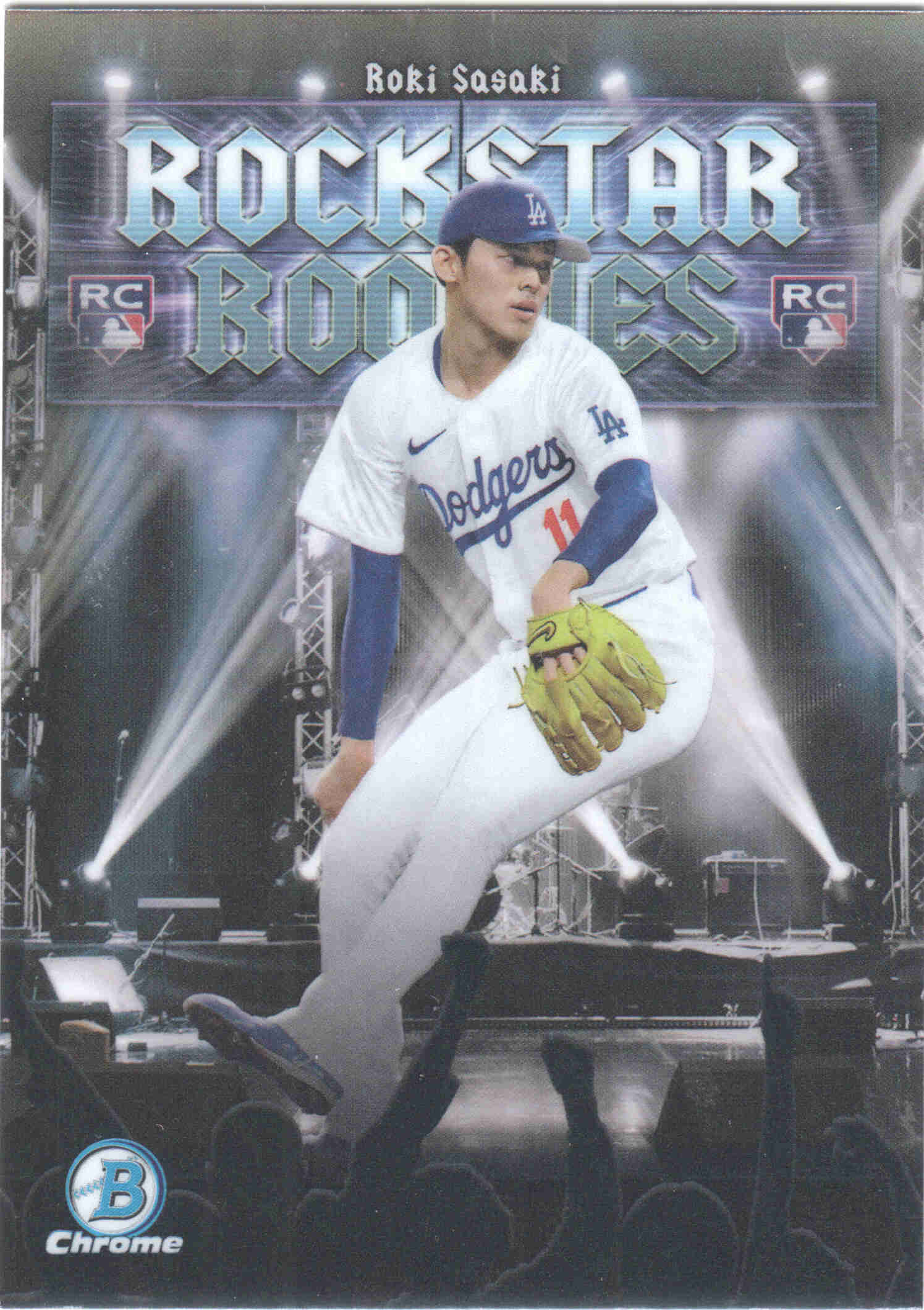 Baseball Trading Cards | Roki Sasaki | Sportlots.com