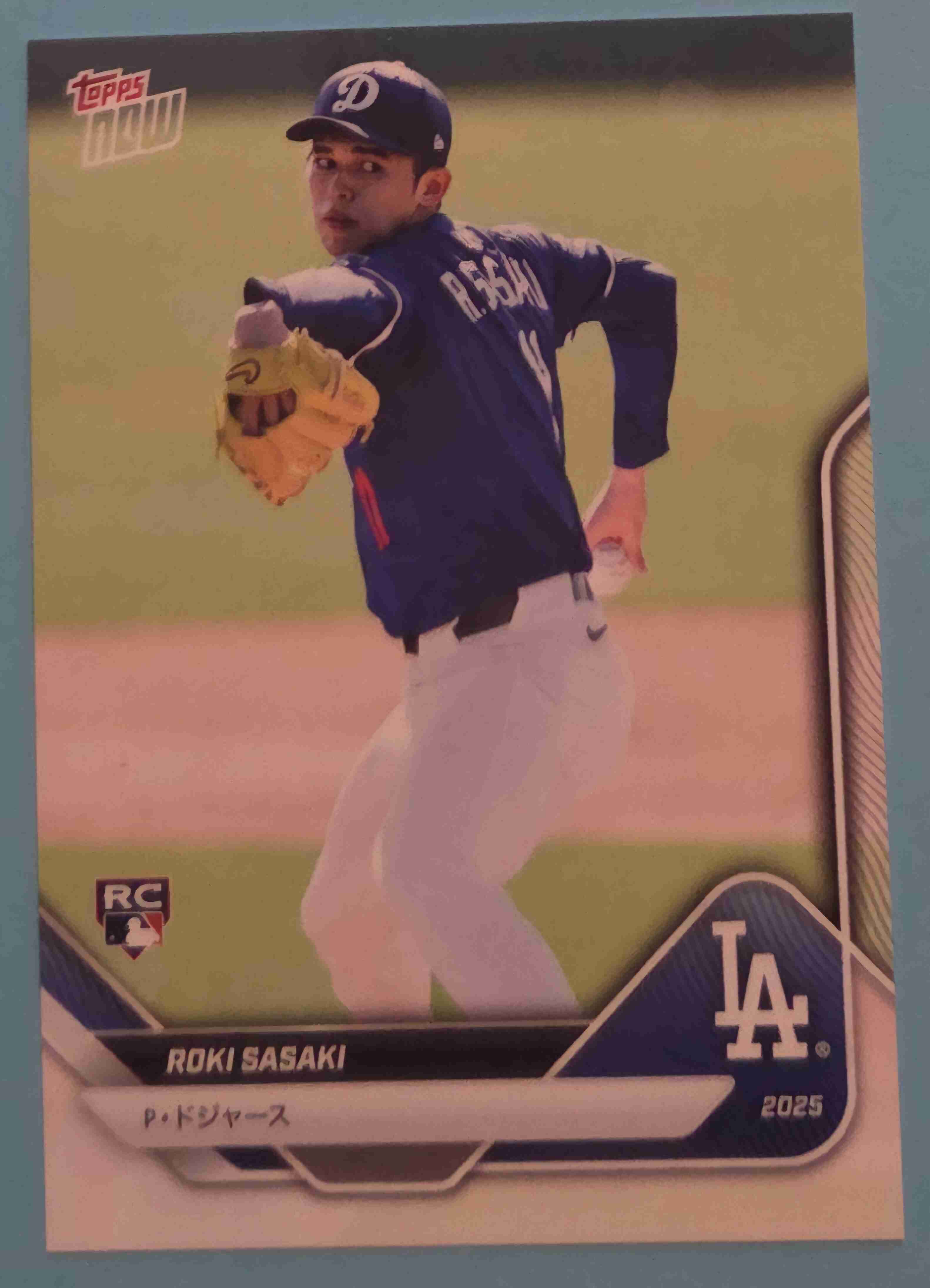Baseball Trading Cards | Roki Sasaki | Sportlots.com