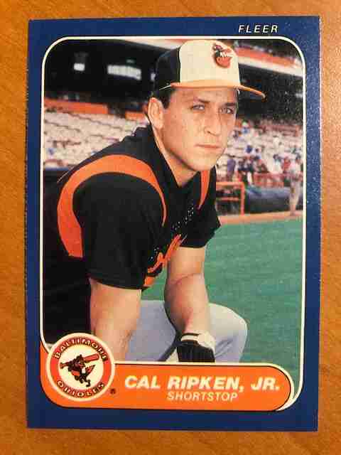Baseball Trading Cards | Cal Ripken Jr. | Sportlots.com