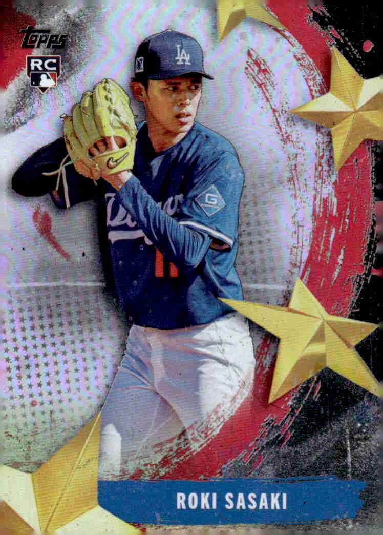 Baseball Trading Cards | Roki Sasaki | Sportlots.com