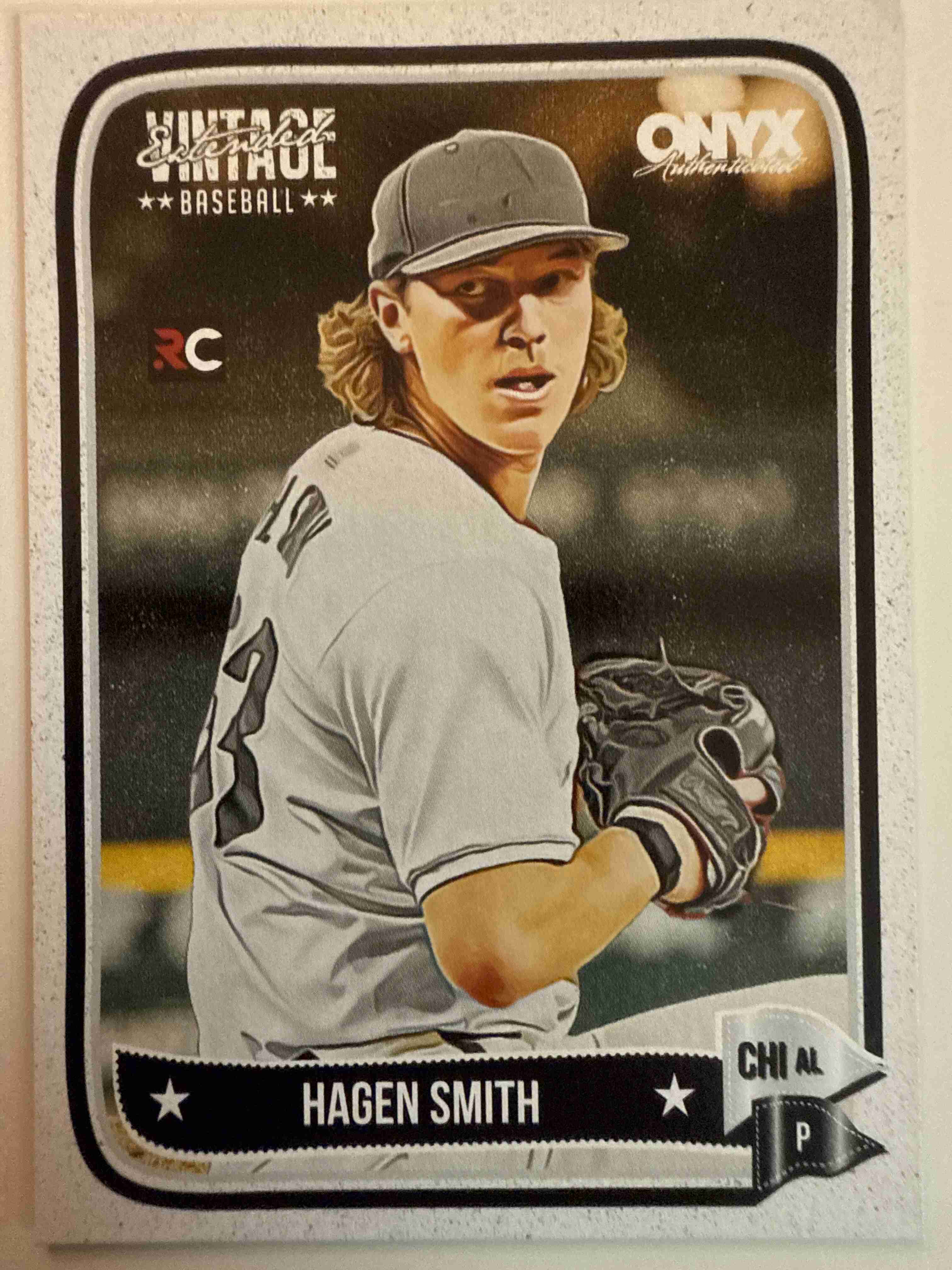 Baseball Trading Cards | Hagen Smith | Sportlots.com