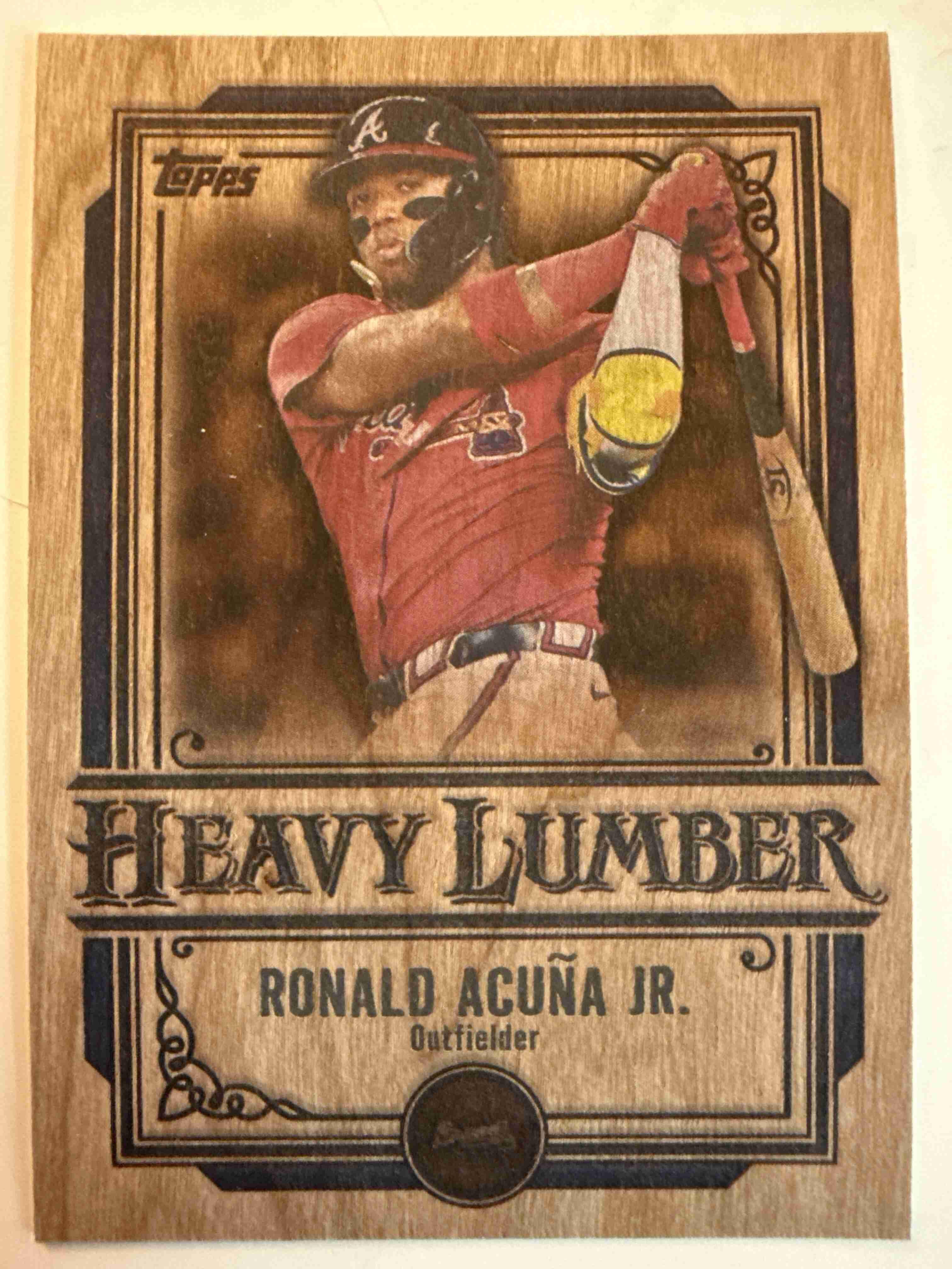 2025 | Topps Heavy Lumber | Baseball Cards | Sportlots:329161